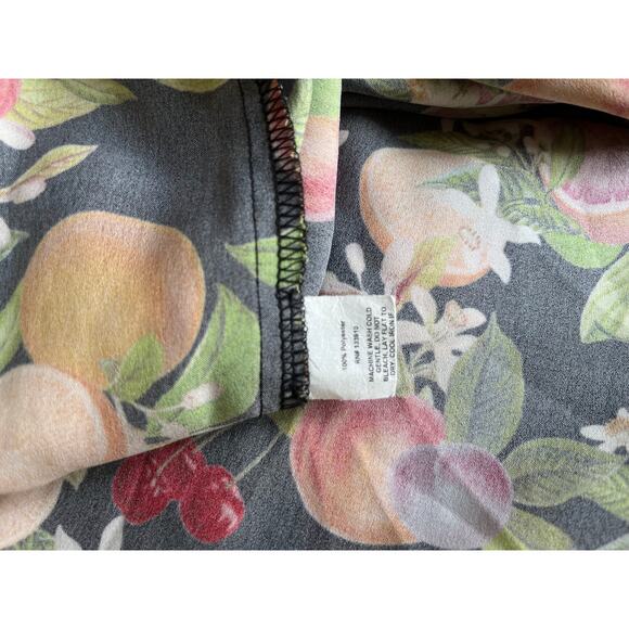 NEW Show Me Your Mumu Tropez One Shoulder Maxi Dress Tropical Sangria Size Large - Picture 5 of 6